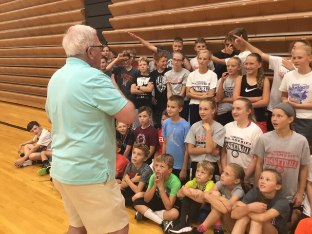 Mike Trader's Basketball Camps
